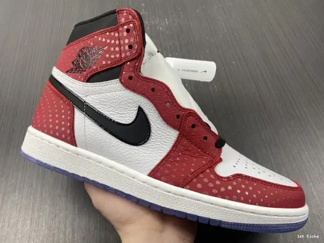 1st Kicks Shoes Story OG 1 Jordan Origin 555088-602 Retro High Air 0519